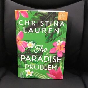 📚 The Paradise Problem by Christina Lauren Romance Hardcover BOTM
